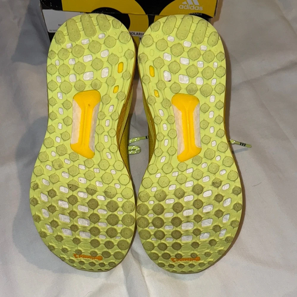 adidas x Pharrell x Solar Hu Glide Bright Yellow